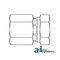 A & I Products Female JIC Swivel X Female NPT Straight Adapter 3.75" x4" x2" A-43D25 - alternate 2
